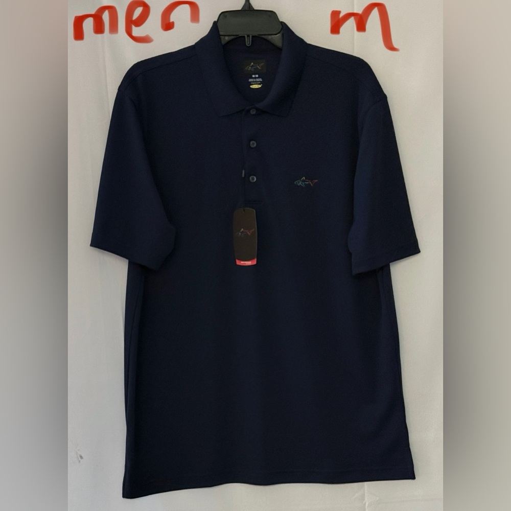 Men's Navy Polo Shirt